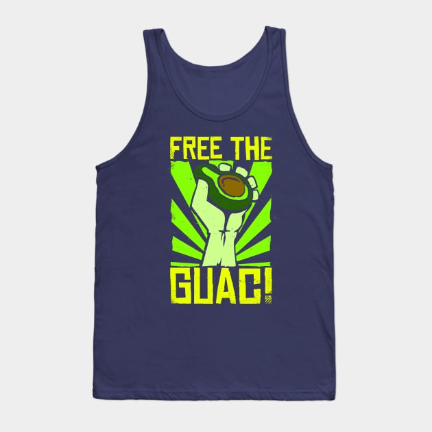 FREE THE GUAC! Tank Top by blairjcampbell